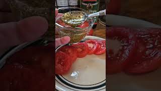 deconstructed tomato sandwich with Epicures Italian seasoning [upl. by Lorola]