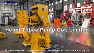 Tobee® excavator dredge attachment for pumping sand [upl. by Raphaela918]