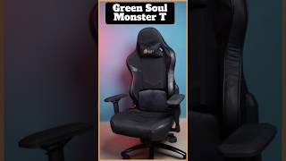 Green Soul Monster Ultimate T Gaming Chair shorts youtubeshorts  Best Gaming Chair Under 20000 [upl. by Alwyn]