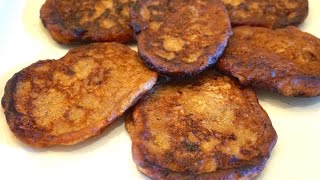 Banana Fritters Recipe [upl. by Reinar]