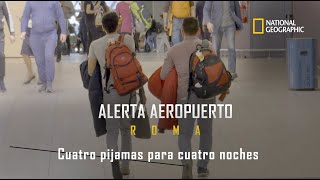 Alerta Aeropuerto Cuatro pijamas para cuatro noches [upl. by Brant838]