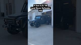 9 seat 62L V8 Land Rover Defender 110 Heritage Classic build [upl. by Asiled]