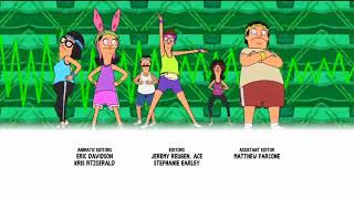 Bobs Burgers  quotThe Right Tough Stuffquot End Credits Song quotPump Up The Gaylequot [upl. by Canute277]