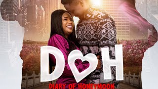 Dairy Of Honeymoon  Latest Nollywood Movie  Niyi Johnson  Debbie Shokoya  Tosin Adekansola [upl. by Derayne894]