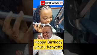 Today is former president Uhuru Kenyattas birthday We Celebrate Him 🇰🇪 [upl. by Sugna]