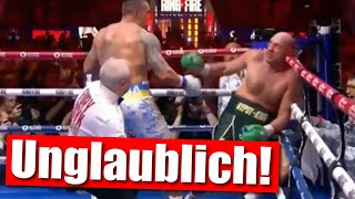 WOW OLEKSANDR USYK VS TYSON FURY FULL FIGHT REVIEW [upl. by Nevi577]