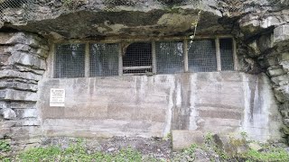 The abandoned Grange Cavern Military Museum WW1 and WW2 [upl. by Cannice]