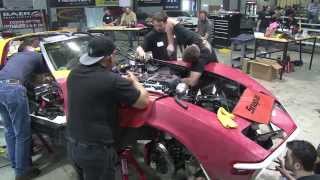 The RideTech 48 Hour Corvette  Part 6 of 12 [upl. by Ientruoc]