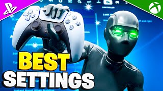 NEW Best Controller SETTINGS amp Sensitivity in Season 4 Fortnite Tutorial [upl. by Favianus]