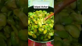 Tok mishti Jolpai Achar🫒  Tahrima Sara vlog cooking reels trendingvideo food dailyvlog [upl. by Ahsiekan]