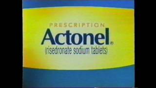 Actonel commercial 2005 [upl. by Atinomar]