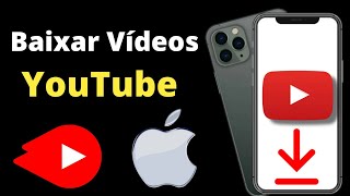 Como Baixar Vídeos do YouTube no iPhone Como Baixar Videos do YouTube [upl. by Ynohta]