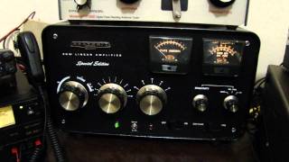 Heathkit SB220 50W IN 1KW OUT 2x GI46B  HD 1080p [upl. by Octavie]