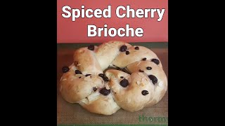 Spiced Cherry Brioche in the Thermomix® [upl. by Refotsirhc]