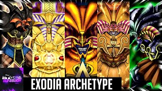 YuGiOh  Exodia The Forbidden One Archetype [upl. by Edmond145]