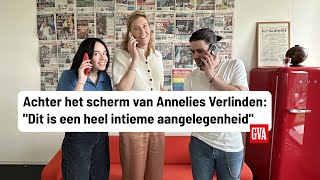 Achter het scherm van Annelies Verlinden quotDit is een heel intieme aangelegenheidquot [upl. by Abana]