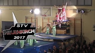 Trampolin  Turnerabend 2017  STV Neuenkirch [upl. by Ynoyrb]