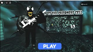 🕷️ VENOM PRISON RUN Roblox roblox [upl. by Erasaec]