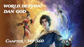 World Defying Dan God • Chapter 341•360 audiobook  ENGLISH [upl. by Annaeiluj]