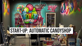 28092024 Plön Preview Startup Automatic Candy Shop 247 [upl. by Wadleigh]