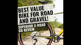 Superior XRoad Gravel Review  The bike I’ve been waiting for [upl. by Anitel562]