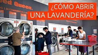 Cómo abrir una lavandería autoservicio [upl. by Calen]