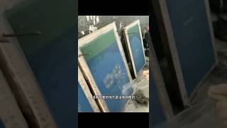 網版印刷製版過程 Screen printing 裁縫 screenprinting 服裝設計 [upl. by Gnuhp]