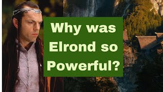 Elrond’s powers in Lord of the Rings [upl. by Tterraj]