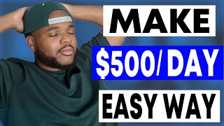 7 Laziest Ways To Make Money Online In 2024 500Day For Beginners [upl. by Aronaele791]