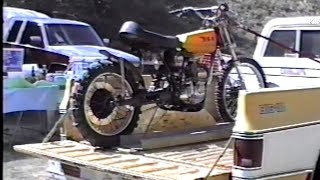 Vintage Motorcycle Footage 1995 Anamosa Iowa Hill Climb [upl. by Macdermot]