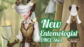 NEW Entomologist ONCE Skin Flower of the Wasteland Identity V [upl. by Saretta710]