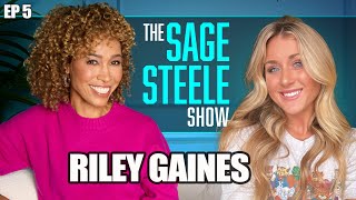 Riley Gaines  The Sage Steele Show [upl. by Puritan]