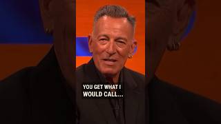 Bruce Springsteen on getting nervous after 50 years of performing  Graham Norton Show 10182024 [upl. by Doralynn]