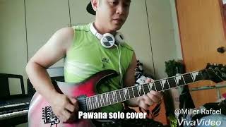 Pawana lead solo part cover [upl. by Drummond62]