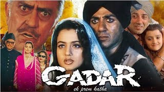 Gadar Full Movie Sunny Deol Amrish Puri Amisha Patel Anil Sharma Movie Facts and Details [upl. by Najar]