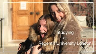 STUDYING IN LONDON  REGENTS UNIVERSITY  VLOG 6 [upl. by Gaw305]