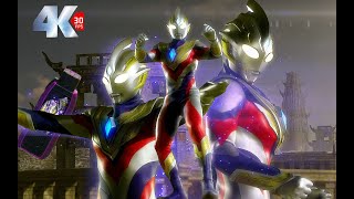 ウルトラマントリガー NEW GENERATION TIGA OP 「Trigger」！ [upl. by Kcirdorb343]