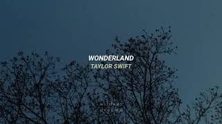 Taylor Swift  Wonderland  Español amp English [upl. by Kostman913]