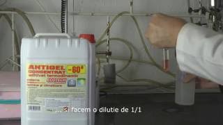 Antigel centrale termice 60 punct de inghet in dilutie [upl. by Burrell]