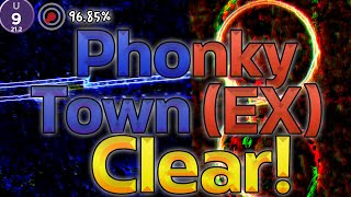 U8211 PHONKY TOWN EX CLEAR WORLDS FIRST [upl. by Enelyam]