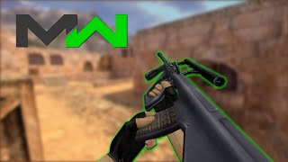 CounterStrike 16 ALL Weapons w MW1922 Animations FULL Pack [upl. by Assir]