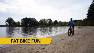 Nashbar Fat Bike Fun [upl. by Halivah565]