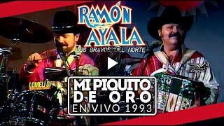 1995  MI PIQUITO DE ORO  Ramon Ayala y Mario Marichalar  En Vivo [upl. by Almond]