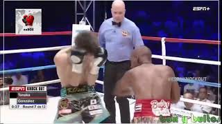 MEJORES GOLPES DE KOSEI TANAKA 1 VS GONZALEZ TAGUCHI KIMURA [upl. by Jehiah]