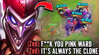 Pink Ward just tilted these guys for 3 hours straight LOL [upl. by Pippo]