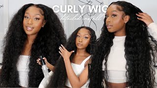 THE PERFECT SUMMER CURLY WIG DETAILED INSTALL  WIGGINS HAIR [upl. by Suravaj726]