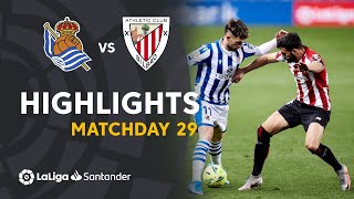 Highlights Real Sociedad vs Athletic Club 11 [upl. by Renelle518]