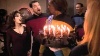 TNG Abridged Episode 07 quotBirthday Wishes Pt 1quot [upl. by Treva]