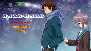 Hare Hare Hare Hum To Dil Se Hare New Version Your Name • Cover •「AMV」Old Hindi Song [upl. by Adnolor]