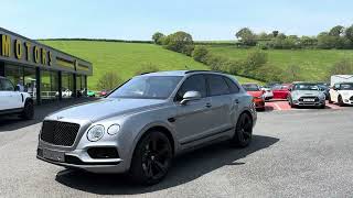 2017 BENTLEY BENTAYGA 40 V8 Diesel 7 Seater 430 BHP for sale at Castle Motors [upl. by Ramgad]